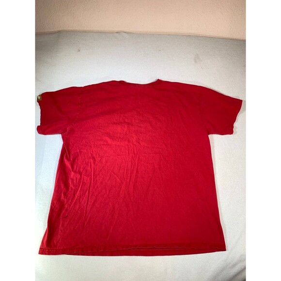 Vintage Nike silver label t shirt XXL red - Picture 7 of 9